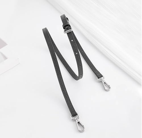 Image of Crossbody Strap for Longchamp Mini Bag, Leather Handbag Shoulder Strap Kit Adjustable for Mini Longcamp Tote Bag