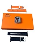 Relógio Inteligente Smartwatch Hw8 Ultra Max Serie 8 2.05 (Laranja)