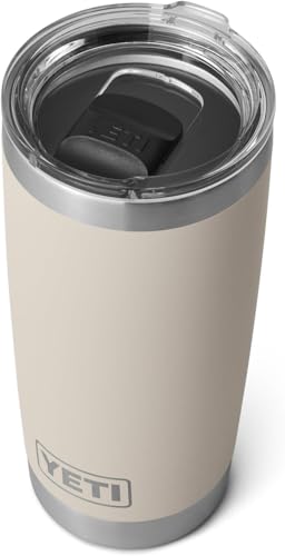 Image of YETI Rambler 20 oz Stainless Steel Vacuum Insulated Tumbler w /MagSlider Lid