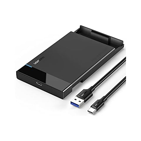 Caja Disco Duro Externo 2,5" USB 3.0 UASP Cover