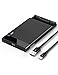 UGREEN USB C Boîtier Externe 2.5 Pouces Disque Dur SATA III II I HDD SSD USB 3.1 Gen 2 Type C 6Gbps UASP Supporte Windows Mac OS Linux, Câble USB A vers C Inclus