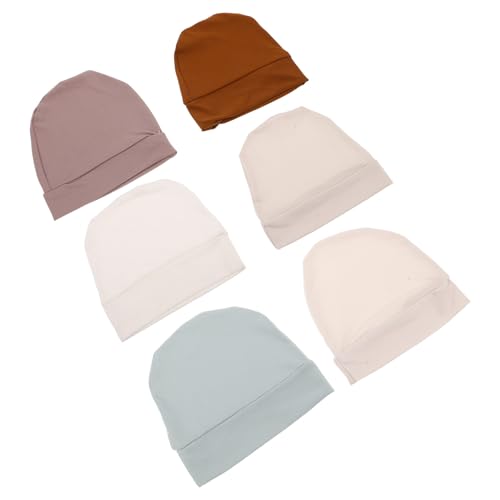 Gorros de algodón para bebé recién nacido que protegen su piel sensible en el hospital