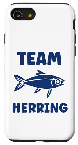 Small Cute Herrings Simple Minimalist Fish team Herring X}zP[X iPhone SE (2020) / 7 / 8 p