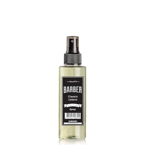BARBERA MARMARA Limón Kolonya 80° 150ml spray bomba | Eau de...