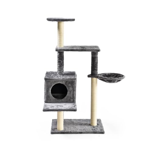 Max & Marlow 3-in-1 Cat Tree Condo Up to 50