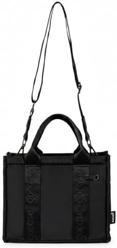 Gocase Bolsa Tote Pop Feminina Preta Compacta em Poliéster Minima...
