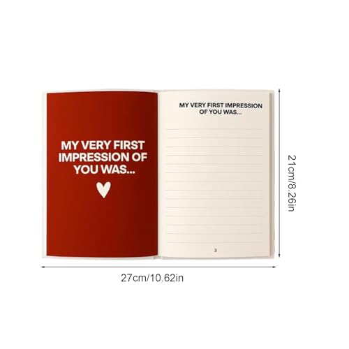 Cuaderno de amor y relaciones con instrucciones divertidas para novios 3