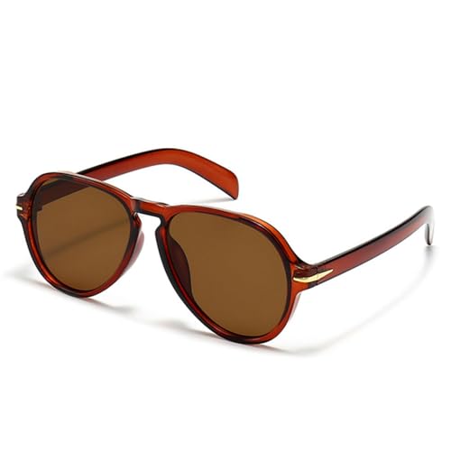 Lunettes de soleil rétro femmes avec protection UV400 et décoration rivets chic