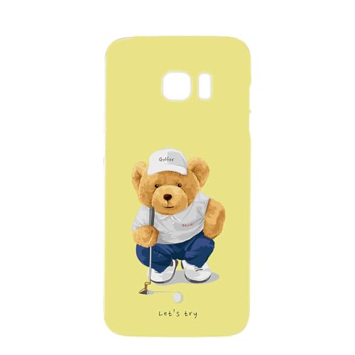 Galaxy S7 edge p SC-02H SCV33 Ή MNV[s7GbW̃P[X n[hP[X StxA 邩 ܃X| StD CG[ [ X}zJo[ h220875