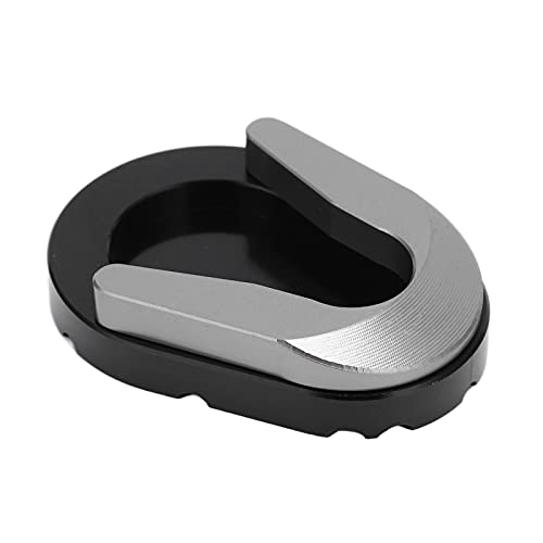 QWUUYEC Motorrad Seitenständer Verbreiterung, CNC Aluminium Seite Standvergrößerungsplatte für Sprint 150 2013-2020 - Rutschfeste Verbesserung, Antirost Beschichtung, Einfache Montage (Von Farbe)