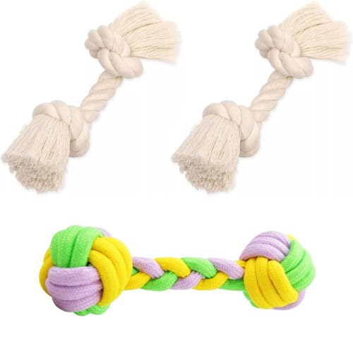 3 PCS Keep Your Pup Happy and Healthy Mammoth Flossy Chews Natural Cotton Rope Dog Toys Dog Toys Dog Rope Toys Dog Chew Toys Mammoth Flossy Chews 3 PCS Keep Your Pup Happy and Healthy Mammoth Flossy Chews Natural Cotton Rope Dog Toys Dog Toys Dog Rope Toys Dog Chew Toys Mammoth Flossy Chews