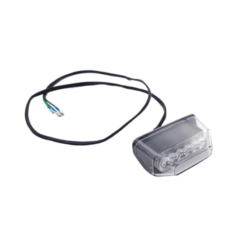 Feu de stop arrière LED moto résistant vibrations boue - 6