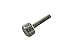 UNICORP MTHS3019-M07-F16-M4 10MM Round Plain Thumb Screw M4 THD x 11MM lg Stainless QTY-10