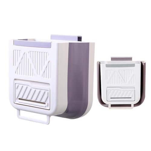 Papelera de cocina para armario para padres ocupados y estudiantes en dormitorios