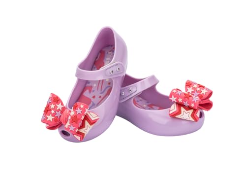 mini melissa Ultragirl Wonderland Ballerina Style Shoes for Toddlers4