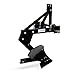Titan Attachments 18-in. Single Bottom Tow-Behind Moldboard Turn Plow, 3-Point H