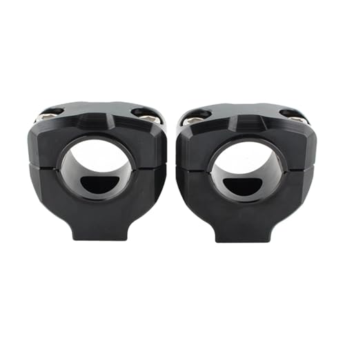 Riser guidon 28 mm adaptateur rehausseur de guidon moto vtt dirt bike avec pinces
