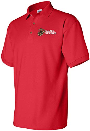 MilitaryBest U.S.M.C. Retired Polo