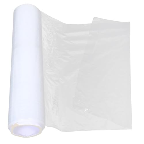 LALAFINA Versatile Cling Plastic Film Roll Stretch Film Shrink Wrap for Moving Pallets Storage Easy to Use Wrap