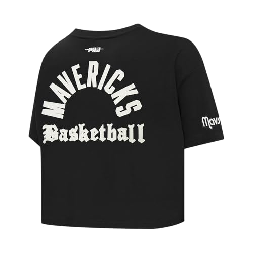 Image of Pro Standard NBA Womens Womens NBA Modern Originals Cotton Short Sleeve Boxy Tee