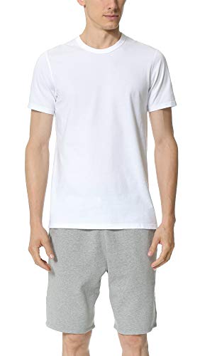 Reigning Champ Men's T-Shirt 2 Pack, White, S #TOP1
