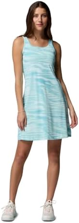 Columbia PFG Freezer III Dress, Marine Light Currents, Large