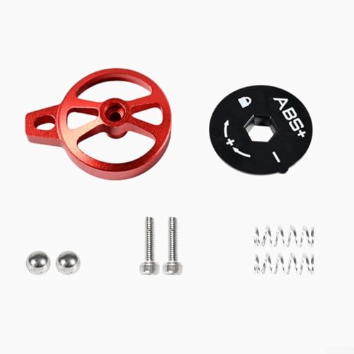 Yuanpgky Aluminiumlegierung für Fahrradgabel Fernbedienung Lockout Schalter Kappe für XCM/XCR/RAIDON/für Epicon, kompatibel mit Mountain-Federgabel-Komponenten (B)