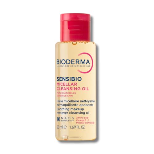 Image of Bioderma Sensibio Micellar Cleansing Oil, 1st Ecobiological Micellar Formula Gentle Face Cleanser That Deeply Cleanses