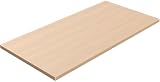 SSWOOD Universal Solid One-Piece Wood Table Top, 72'x36'x1' Workbench Top - Rectangular Particle Board for Standing Desk, Home Office Desk Countertop DlY, Washer Dryer, Coffee, Bar Tabletop