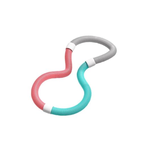 Spring Tube Yoga Circle Fitness Waist & Tummy Tightening Unisex Loss Foldable Exercise Bodybuilding Weight Equipment G6L4