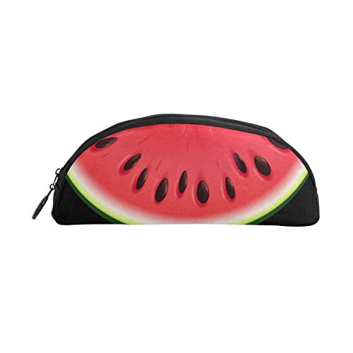 Preisvergleich Produktbild Aquarell Sonnenblume Wellenstreifen Strand Ozean Muscheln Bleistiftetui Stiftbeutel Reißverschluss Kleine Schminktasche Student Briefpapier Büromaterial für