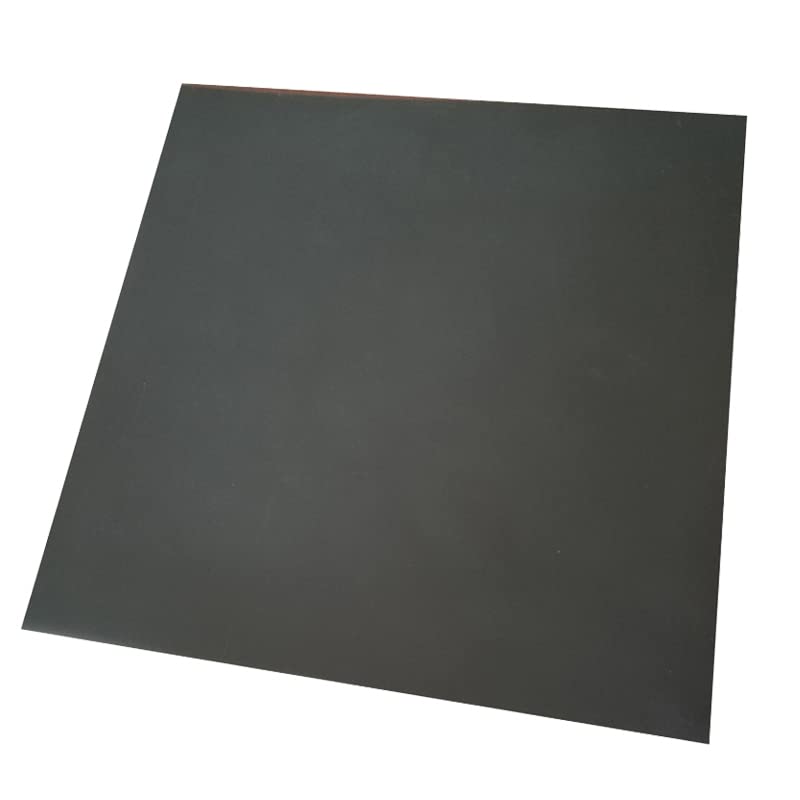 1Pc Black Silicone Rubber Sheet Single-Sided Self-Adhesive Silicone Strip Silicone Rubber Sheet 0.3/0.5/1/2/3/5/10MM Non-Slip High Temperature Mat(1000x20x1mm)