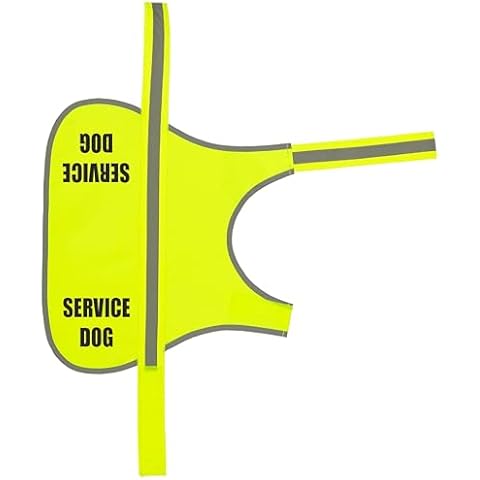 Flexi-Print Personalised Hi Vis Dog Vest Cover