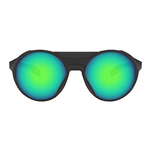 Image of Well-aimed Replacement Lenses Compatible with Oakley Clifden OO9440 Sunglasses - Green Iridium Polarized