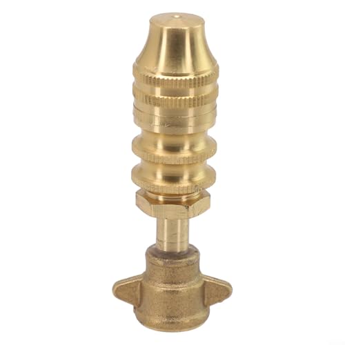 Customizable Brass Missile Nozzle with Design for Effective Agricultural Spraying