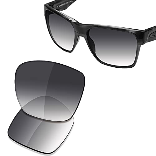 Image of SAUCER Premium Replacement Lenses & T4 Screwdriver & Screw for Oakley TwoFace XL OO9350 Sunglasses