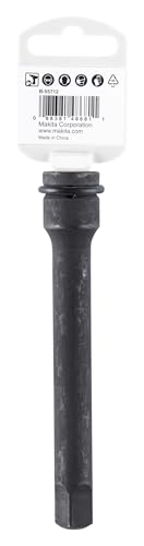 Makita B-55712 150mm 1/2" Socket Extension, Black - Image 3