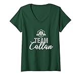 Womens Team Callan V-Neck T-Shirt
