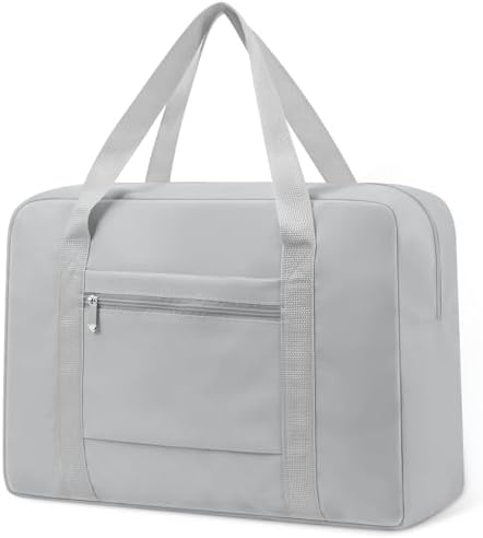 Gym Bag for Women, Travel Duffel Bag, Tote Bag,Weekender bag,For Spirit Airlines Personal Item Bag 18x14x8,Foldable Carry on Luggage for Women