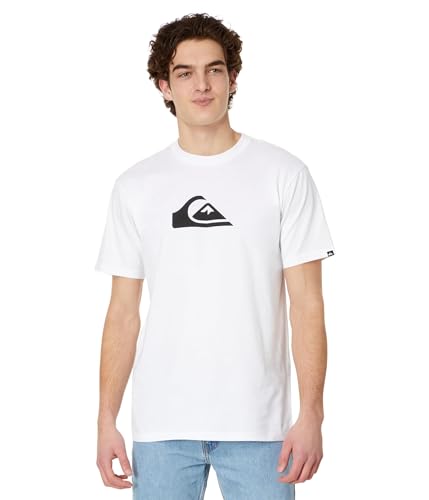 Quiksilver Shirt Comp Logo le haut contre la chaleur et l'inconfort