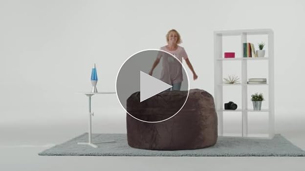 ソファサック(Sofa Sack) ウルトラソフト クッションチェア ネイビー Amazon｜ソファサック(Sofa Sack) ウルトラソフト クッション