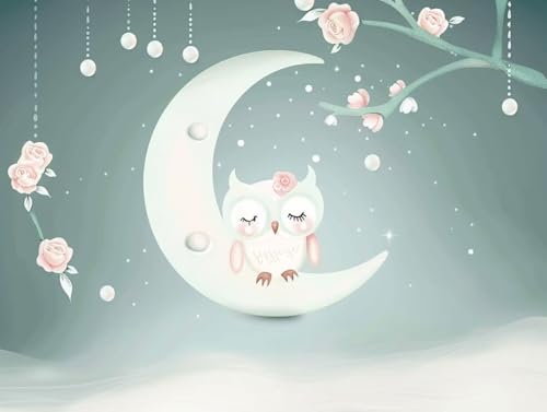 Diamond Painting Chat Lune : Le Cadeau Créatif Idéal en Format 50x70 cm