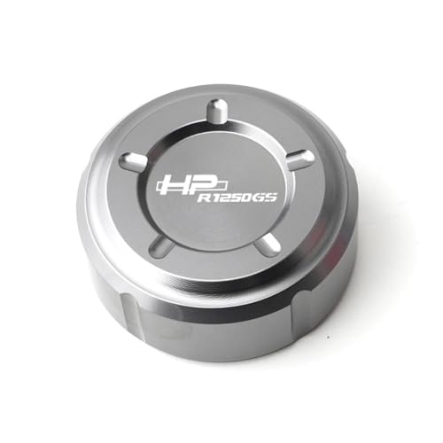 Couvercle de réservoir de liquide de frein pour R1250GS avant et arrière en alu CNC