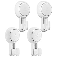 Ganci A Ventosa TAILI - 4 Pezzi Senza Trapano Per Bagno E Cucina | Porta Asciugamani Impermeabile - Foto 3