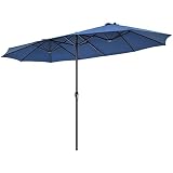 Tangkula 15-Foot Double-Sided