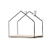 eufuzhongfu Étagère de rangement décorative en fer forgé de style nordique