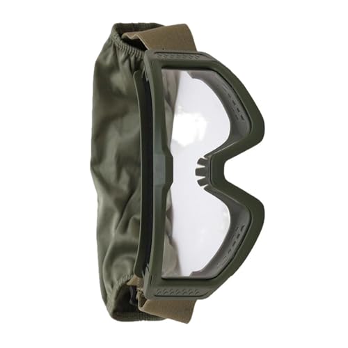 Lunettes de protection anti-buée et coupe-vent pour homme et femme