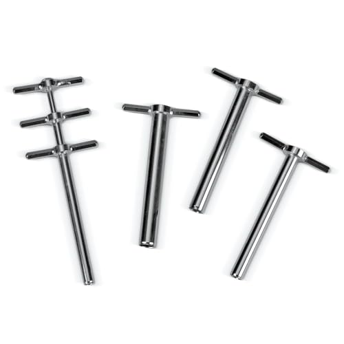 Cork Borer Set, 3/16 To 1/2 In, Set Of 6