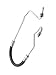 Omega 668 Power Steering Hose