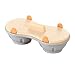 Reuvv Four à Micro-Ondes Pocheuse Oeuf de Cuisine Bisphénol A Double Coupe Double Trou Grande CapacitéŒuf de Cuisine Ultime Séries Œuf Paille Tasse Cuiseur Vapeur Micro Onde Gadget de Cuisine